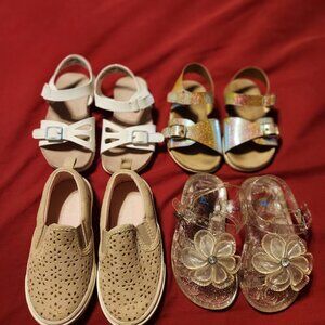 Toddler size 6 shoe bundle